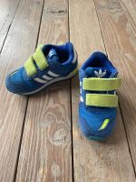 Adidas ZX 700 Sneaker Kinder ultramarin blau neon gelb Gr. 23 Stuttgart - Stuttgart-Süd Vorschau