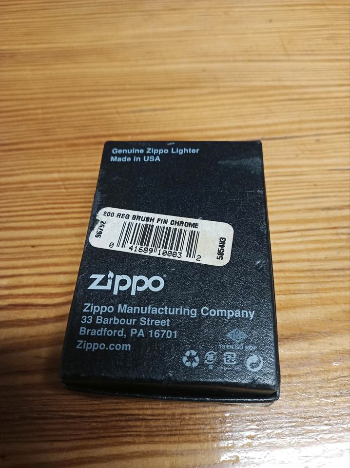 ZIPPO® Classic Chrome Made in USA in Ortrand