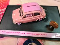 Fiat 500 1/43 Sonderedition in Pink Brumm Kreis Ostholstein - Bad Schwartau Vorschau