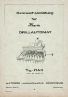 Hassia DAS F7 Bedienungsanleitung Betriebsanleitung Bayern - Weidenbach Vorschau
