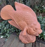 Terrakotta Fisch, Skulptur,  Garten-Deko Nordrhein-Westfalen - Lippetal Vorschau