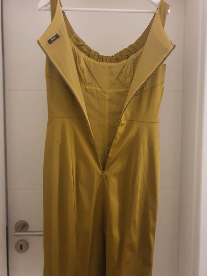 Hugo Boss Kleid Damen grün-gold Gr. 38 wNeu in Mühlheim am Main