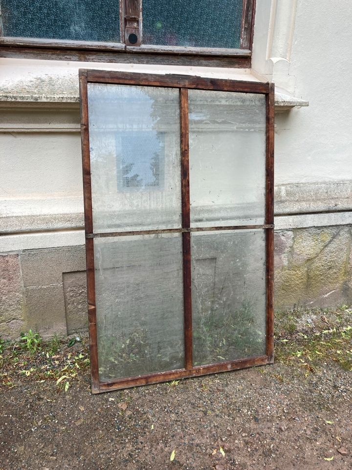 Alte Fenster in Fraureuth
