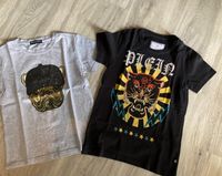 Mega coole Shirts von Dsquared2 und Philipp Plein in Größe 128 Bayern - Oberkotzau Vorschau