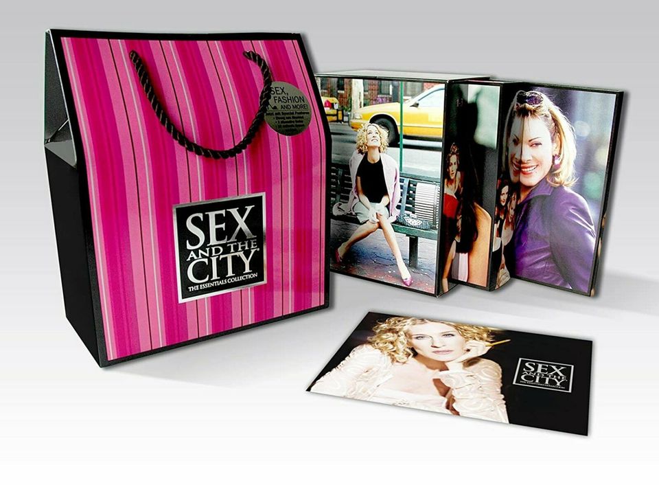 Sex and the City Essentials Collection (im stylischen Shopping-B in Werther (Westfalen)