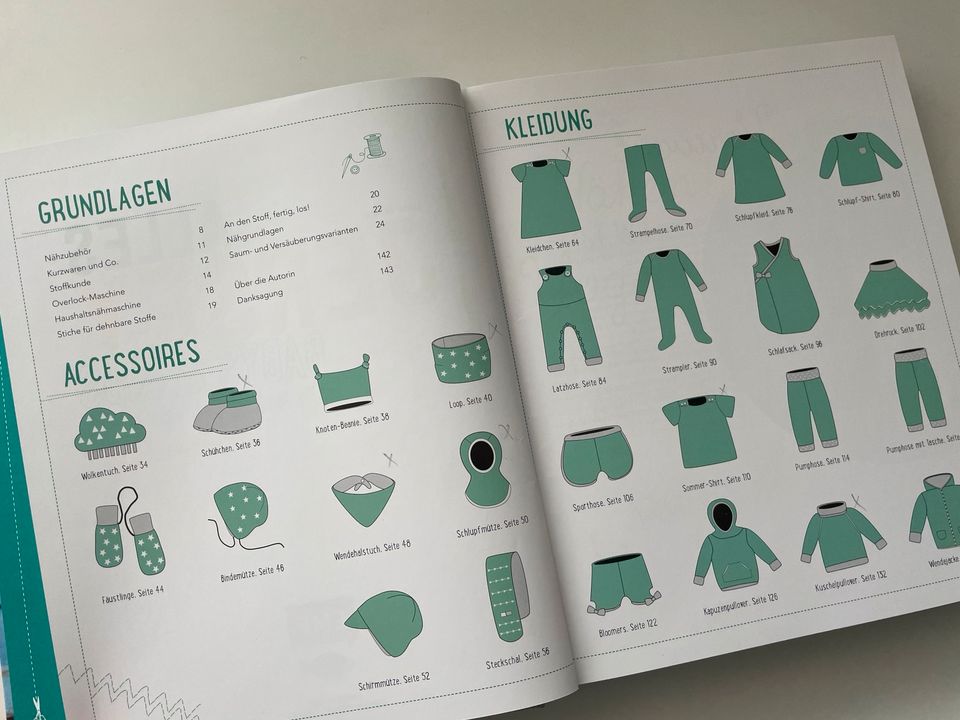 Baby Kind Alles Jersey nähen Buch Näh dir dein Kleid in Bremen