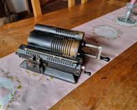 Odhner Rechenmaschine Sprossenrad Antik Deko Vintage alt selten Stapel (bei Husum) - Süderstapel Vorschau