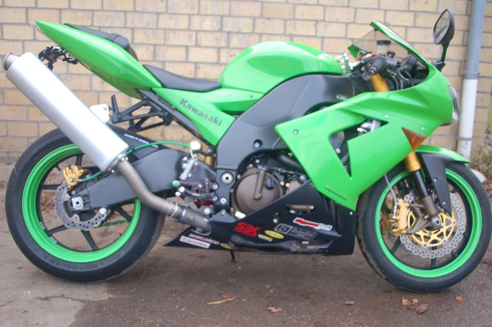 Ankauf Kawasaki ZX-10R ZX-12R Ninja H1 in Apensen