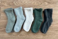 Tolles Set: 5 super schöne, schlichte Stoppersocken by H&M, 22/24 Hude (Oldenburg) - Nordenholz Vorschau