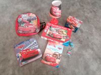 Disney Pixar Cars Lightning Mc Queen Fan Set Buch Puzzel Lampe Nordrhein-Westfalen - Nieheim Vorschau