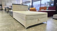 Boxspringbett 140x200 Stoff Cord Beige Bettkasten Topper Neu Nordrhein-Westfalen - Oberhausen Vorschau