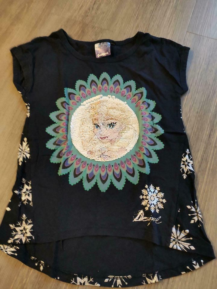 Frozen Desigual T-Shirt 134/140 Elsa, Anna als Wende Paillette in Bayern -  Schweinfurt | eBay Kleinanzeigen ist jetzt Kleinanzeigen