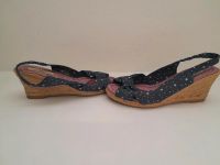 Tom Tailor Damen-Sandalen mit Keilabsatz, Gr 36, Sommerschuhe Bayern - Beilngries Vorschau