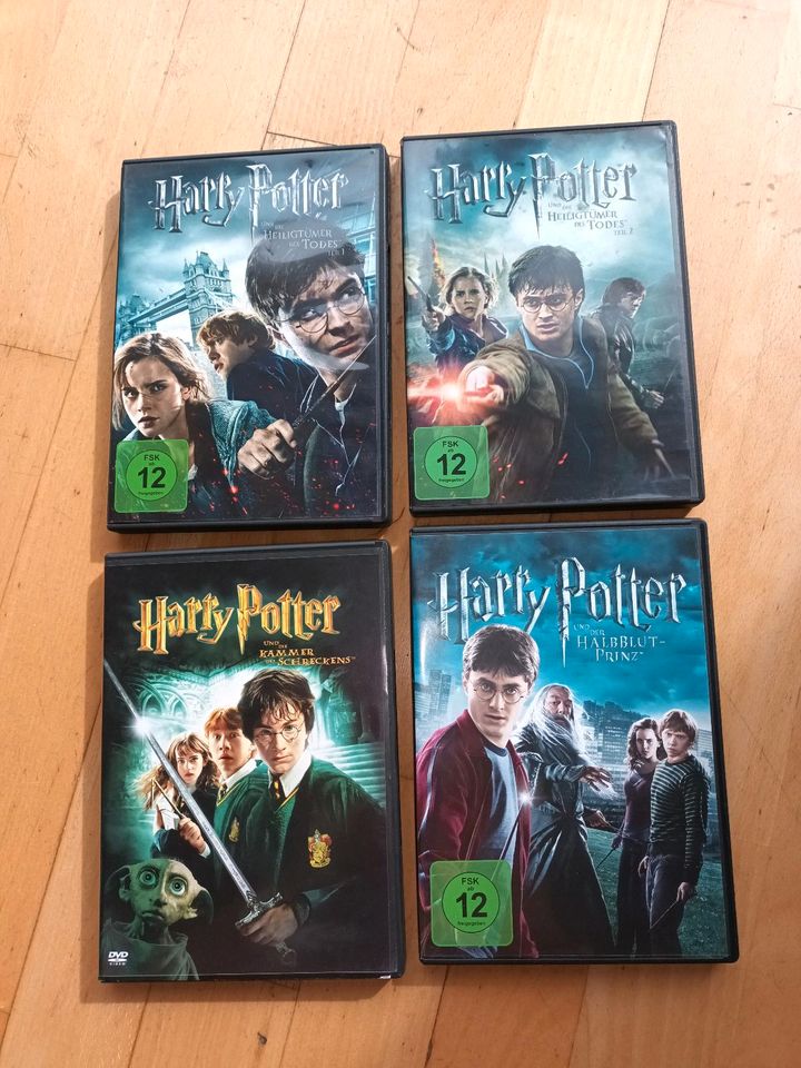 Harry Potter DVD s in Sande