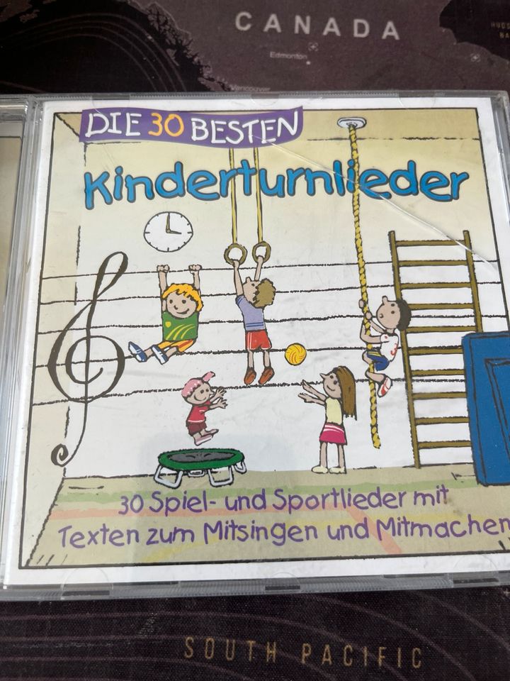 Die 30 besten Kinderturnlieder in Bergheim