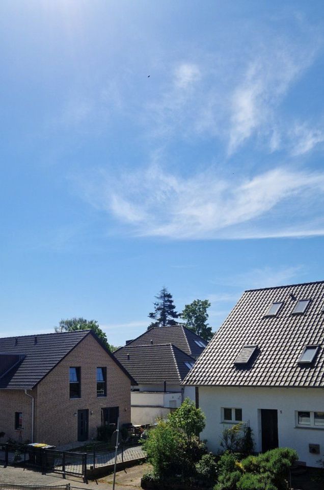 3 Zimmerwohnung im Neubau mit Terrasse, Parkett u. Ruhe am Schulbotanischen Garten Burg in Hannover