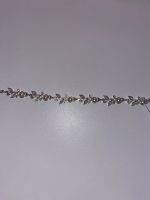 Schönes Armband mit Glitzersteinen und Perlen Neu mit Etikett Brandenburg - Potsdam Vorschau