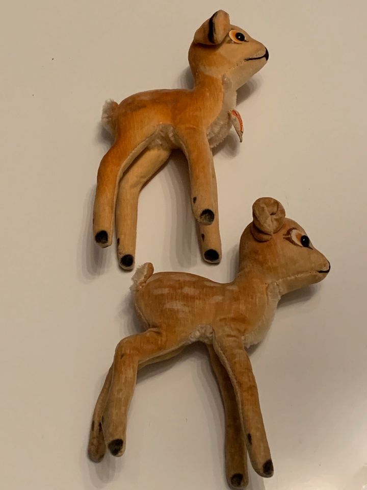 Alte Bambi von Steiff ( Stück für 10.- ) in Herbrechtingen