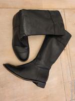 Clarks Echtleder Stiefel 40 schwarz Weitschaft 6,5 Nordfriesland - Husum Vorschau