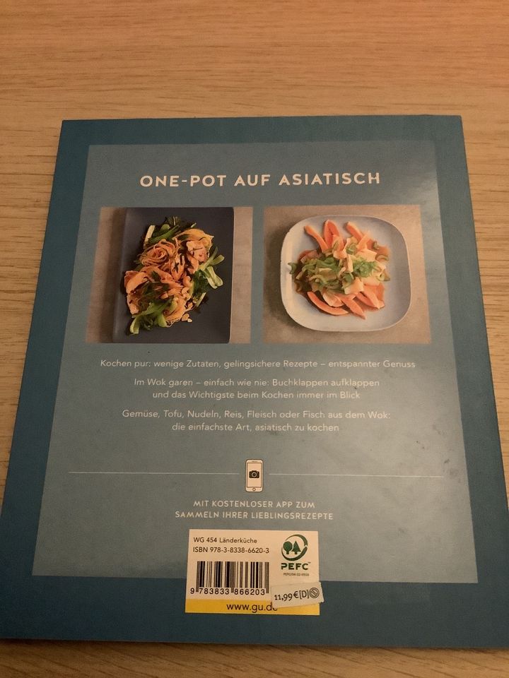 Kochbuch asiatische Küche im Wok - Angelika Ilies in Kiel