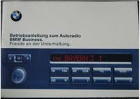 BMW Radio BEDIENUNGSANLEITUNG HANDBUCH Business 01409791110 1997 Bayern - Würzburg Vorschau