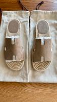 HERMES Espadrilles, Gr. 42, beige, NEU Hessen - Seligenstadt Vorschau