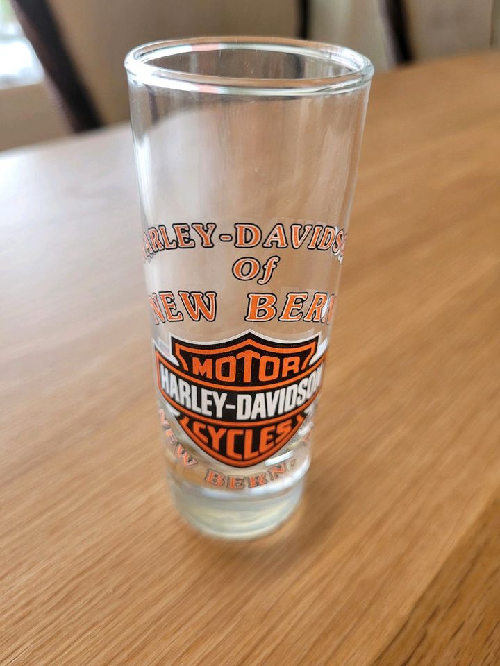 Harley-Davidson Schnapsglas | New Bern in Hildesheim