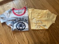 2 T-Shirts Gr 110 (5-6 Jahre) von Abercrombie Baden-Württemberg - Heidelberg Vorschau