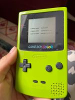 Gameboy Color grün, inkl. Pokémon rot und anderen Spielen Nordrhein-Westfalen - Troisdorf Vorschau