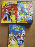 3 Pokemon Bücher: Die Herausforderung, Pokemon der Film, Pikachus Niedersachsen - Ebstorf Vorschau