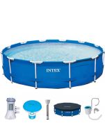 Intex Frame Pool Set Rondo 366x84cm ***Nagelneu*** Harburg - Hamburg Neuenfelde Vorschau