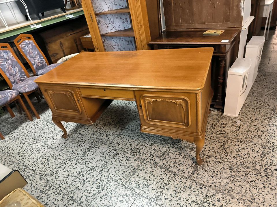 Schreibtisch Chippendale freistehend HxBxT/78x160x80 in Berlin