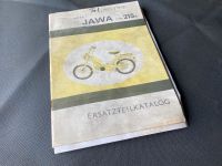 Jawa 215a 215 Ersatzteilkatalog Ersatzteilliste Mofa Buch Niedersachsen - Loxstedt Vorschau