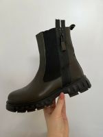 Stiefel Springerstiefel Dunkelgrün Leder Baden-Württemberg - Bretten Vorschau