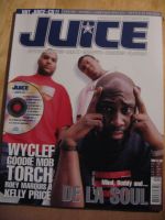 Juice Hip-Hop Magazin Heft 9/2000 De La Soul Wyclef CD Vol. 2 rar Nordrhein-Westfalen - Niederzier Vorschau