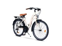 24" Zoll Alu City Bike Mädchen Fahrrad Aluminium Shimano 21 Gang Nordrhein-Westfalen - Gelsenkirchen Vorschau