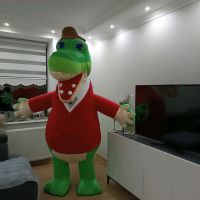 Verleih aufblasbare Kostüm"Krokodil Gena" Nordrhein-Westfalen - Siegen Vorschau