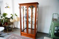 Vintage Vitrine Holz mit verspiegelter Rückwand 105 cm breit Dortmund - Innenstadt-West Vorschau