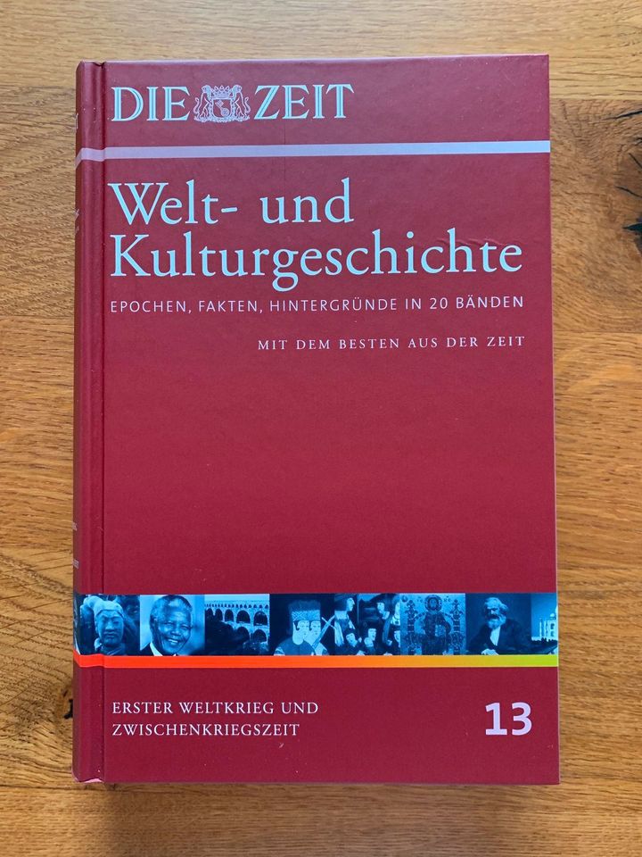 "Welt- & Kulturgeschichte: 1. Weltkrieg & Zwischenkriegszeit" in Friedrichshafen