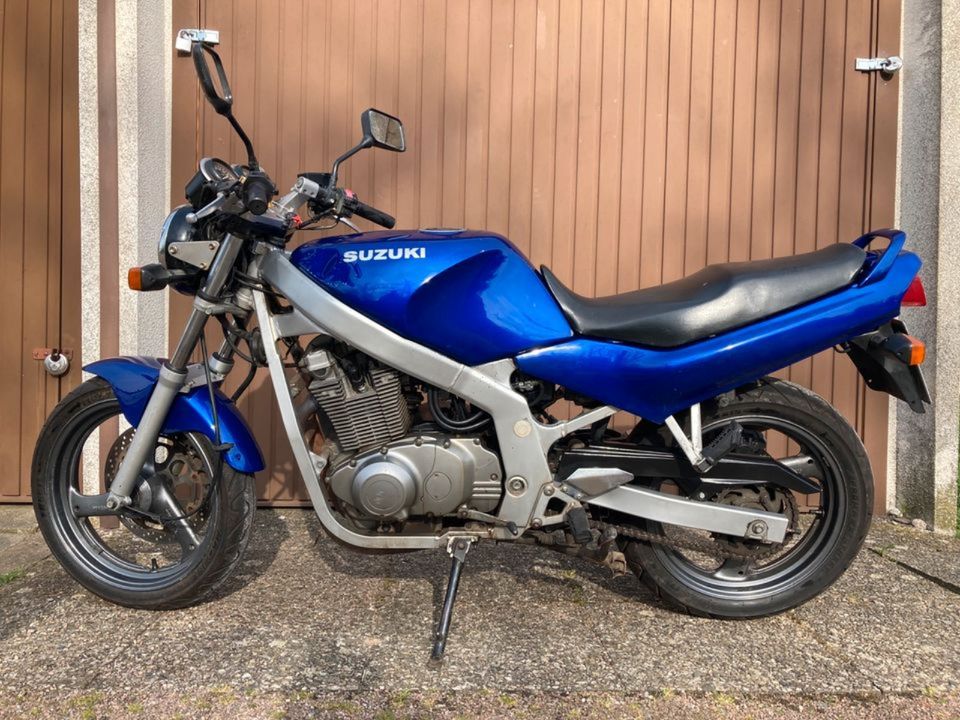 Suzuki GS 500 E viel neu TüV, Reifen, Vergaser, Wartung, Batt usw in Dessau-Roßlau