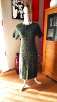 GUDRUN SJOEDEN-Sommer-Strickkleid, Gr.S, Oliv-Grün-Schwarz Brandenburg - Werder (Havel) Vorschau
