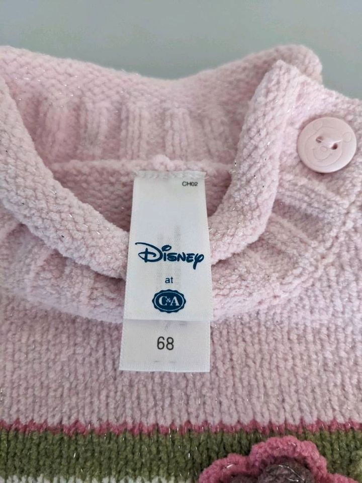 Chenille Pullover Winnie Pooh Größe 68 neu von C&A in Berlin