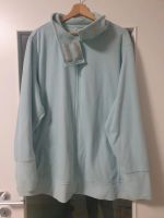 Fleece Pullover Jacke Gr.54 mint hellblau Bochum - Bochum-Südwest Vorschau