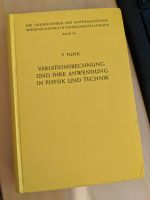 Paul Funk: Variationsrechnung und ihre Anwendung ... (1962) Berlin - Dahlem Vorschau