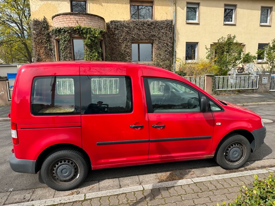 VW Caddy BJ 2008 TÜV 1/25 252T km ⭐️ Scheckheft & Winterreifen ⭐️ in Landau in der Pfalz