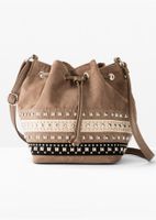 Beuteltasche Braun/Beige Neu - Maite Kelly Collection Duisburg - Marxloh Vorschau