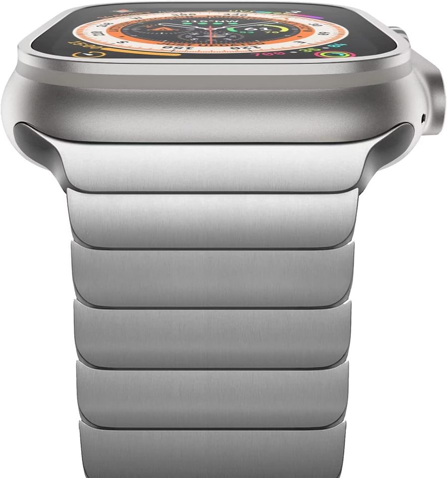 Dabeto Titanium Armband Für Apple Watch Ultra 1+2 49mm neu in Schwerte