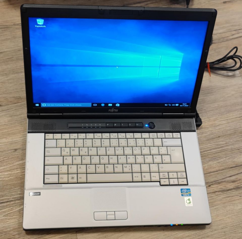 Fujitsu Lifebook E751 - CPU i5-2520M 2.5GHz - 4GB RAM - 240GB SSD in Schwarzenbruck