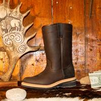 Westernstiefel Western Imports schwarz/dunkelbr. Gr.45 (Art.61) Sachsen - Mohorn Vorschau