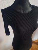 Schwarzes geripptes Bodycon Kleid in Midilänge von ONLY Gr. XS/S Kreis Pinneberg - Halstenbek Vorschau